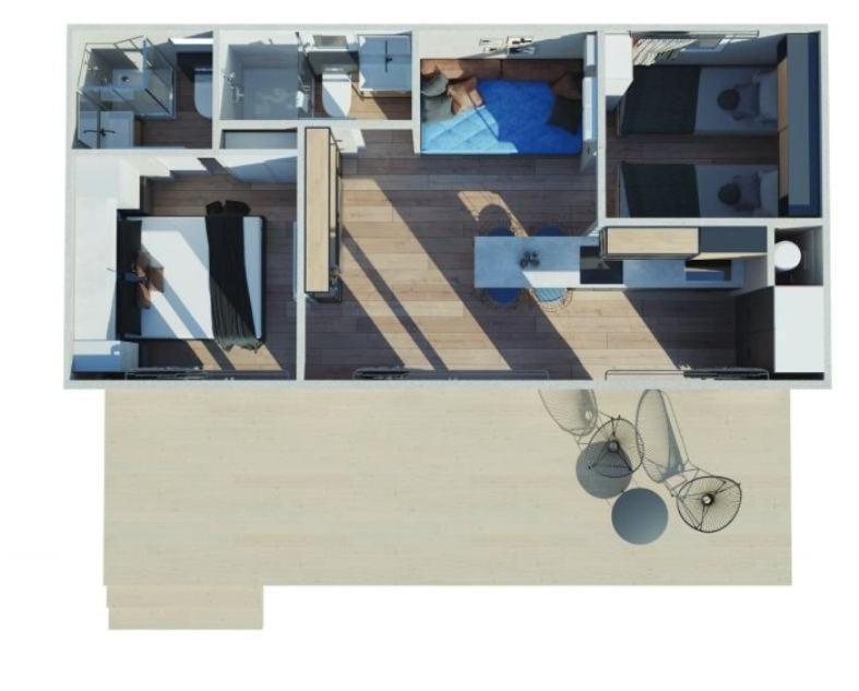 Perla Apartment Biograd Na Moru Luaran gambar